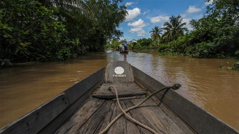 The Mekong River The Mekong River