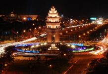 Phnom Penh Independence Monument