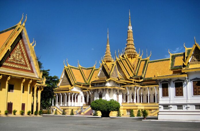 The Royal Palace, Phnom Penh, Cambodia