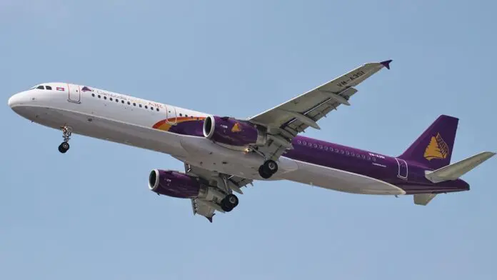 Cambodia Angkor Air Airbus
