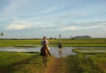 Horseback Riding in Siem Reap, Cambodia