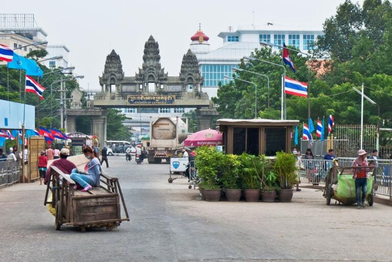 Overland Travel from Bangkok to Siem Reap Overland Travel from Bangkok to Siem Reap