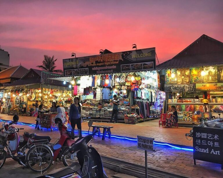 Siem Reap’s Best Souvenir & Night Markets to Visit in 2024 Siem Reap’s Best Souvenir & Night Markets to Visit in 2024