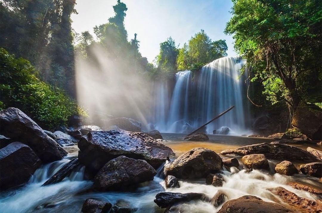 Kulen - Kulen Mountain & Waterfall - Siem Reap