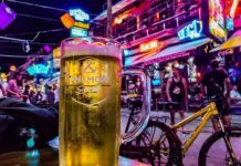 pub street is the center of the siem reap nightlife