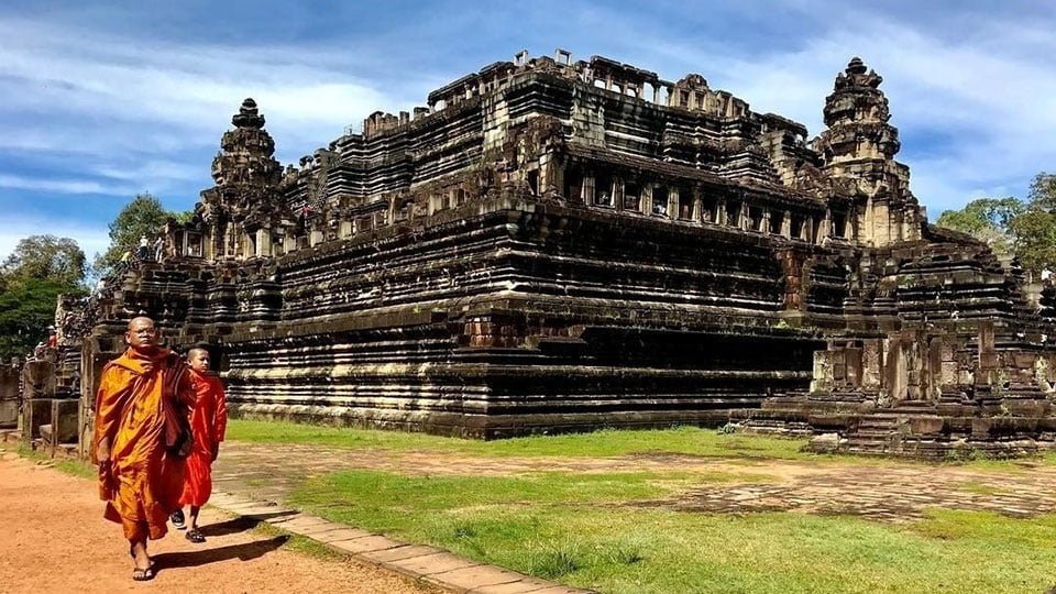 Baphuon Temple - Angkor Archaeological Park - Siem Reap, Cambodia