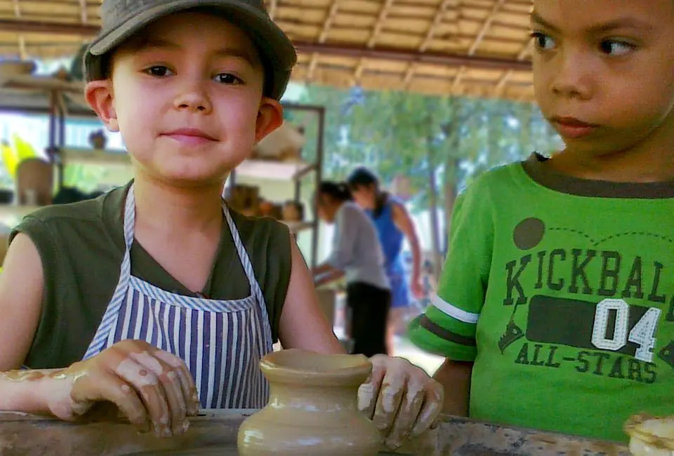 Pottery Class at Khmer Ceramics - Top things to do with children in Siem Reap | Siemreap.net