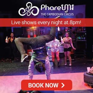 Book tickets for Phare, the Cambodian circus