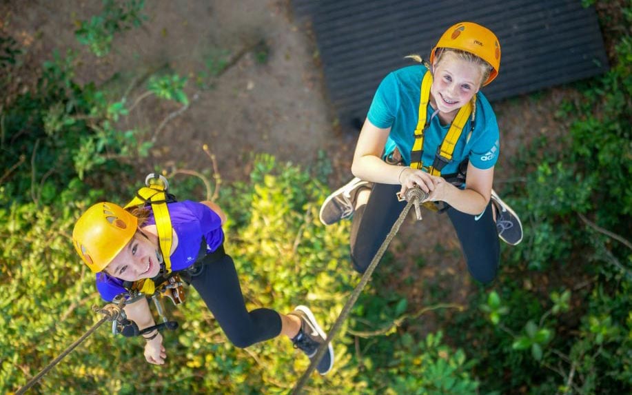 Angkor Zipline - Top things to do with children in Siem Reap | Siemreap.net