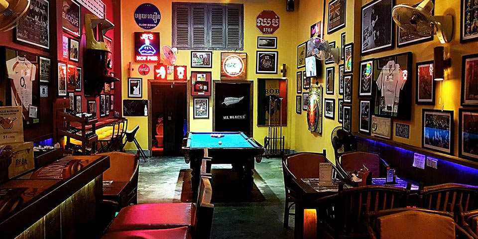 Jungle Burger - Siem Reap