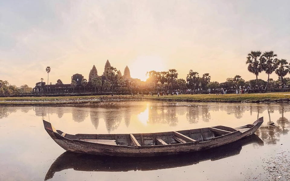 Angkor Wat siem reap cambodia