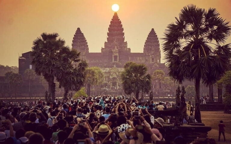 The Best Places to Admire a Sunrise Spectacle in Siem Reap & Angkor The Best Places to Admire a Sunrise Spectacle in Siem Reap & Angkor