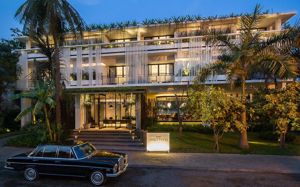 Viroth's Hotel Siem Reap Cambodia