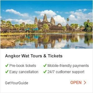Angkor Wat Tours and Tickets
