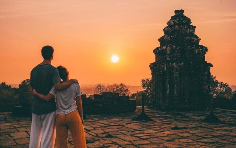 Siem Reap at Sundown – Ten Best Places to See a Sunset Siem Reap at Sundown – Ten Best Places to See a Sunset