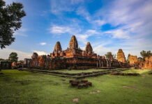 Pre Rup temple, Siem Reap, Cambodia
