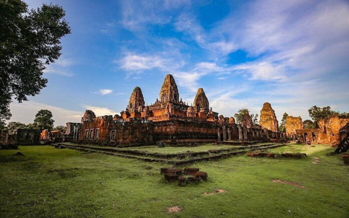 Pre Rup temple, Siem Reap, Cambodia