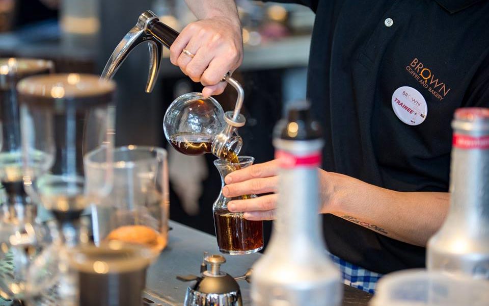 Brown Coffee and Bakery - Siem Reap