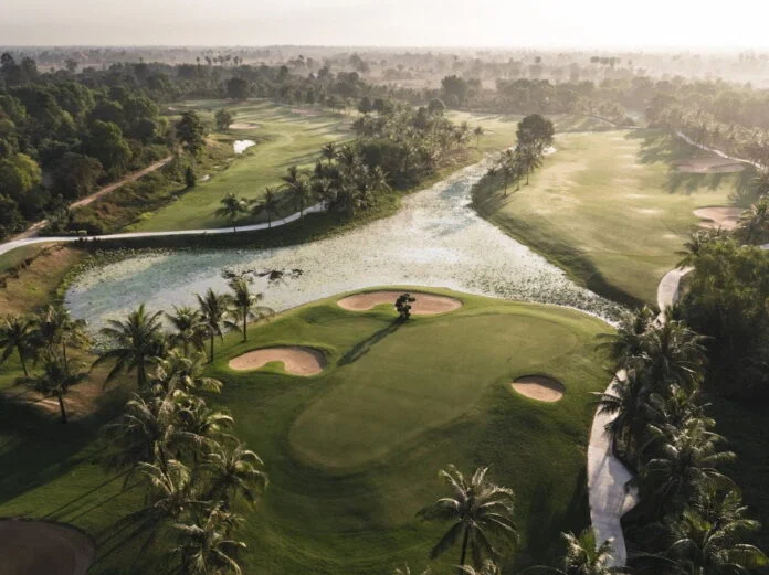 The best golf courses in Siem Reap