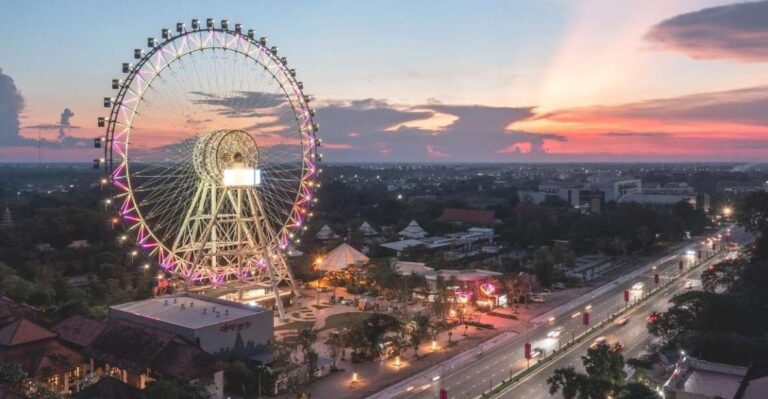 Angkor Eye: Soaring Serenity Above Siem Reap Angkor Eye: Soaring Serenity Above Siem Reap