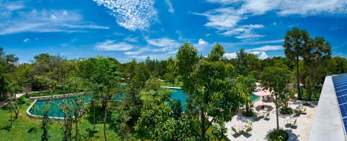 Templation Angkor in Siem Reap