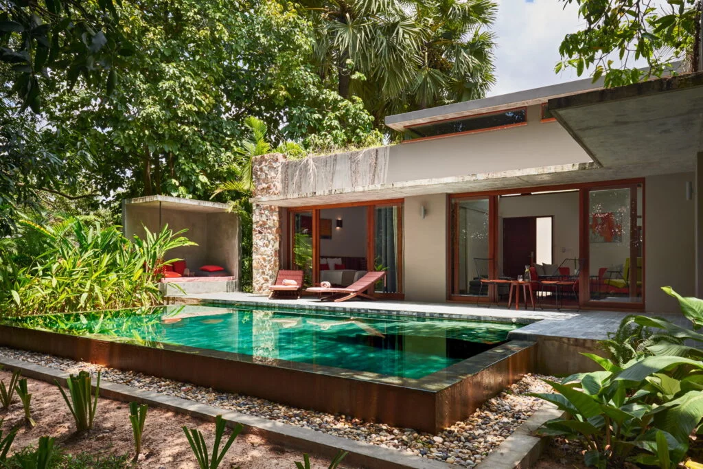 Templation Angkor in Siem Reap