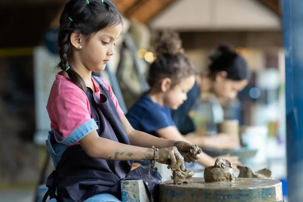 Fair Trade Village - Children Pottery Classes