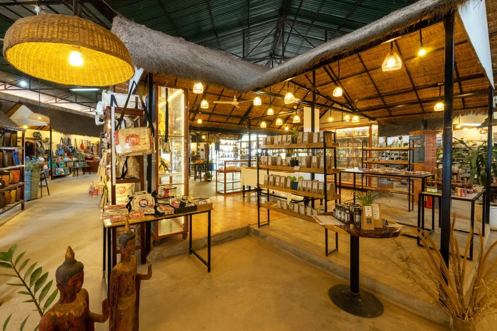 Fair Trade Village, Siem Reap - Arts and Crafts