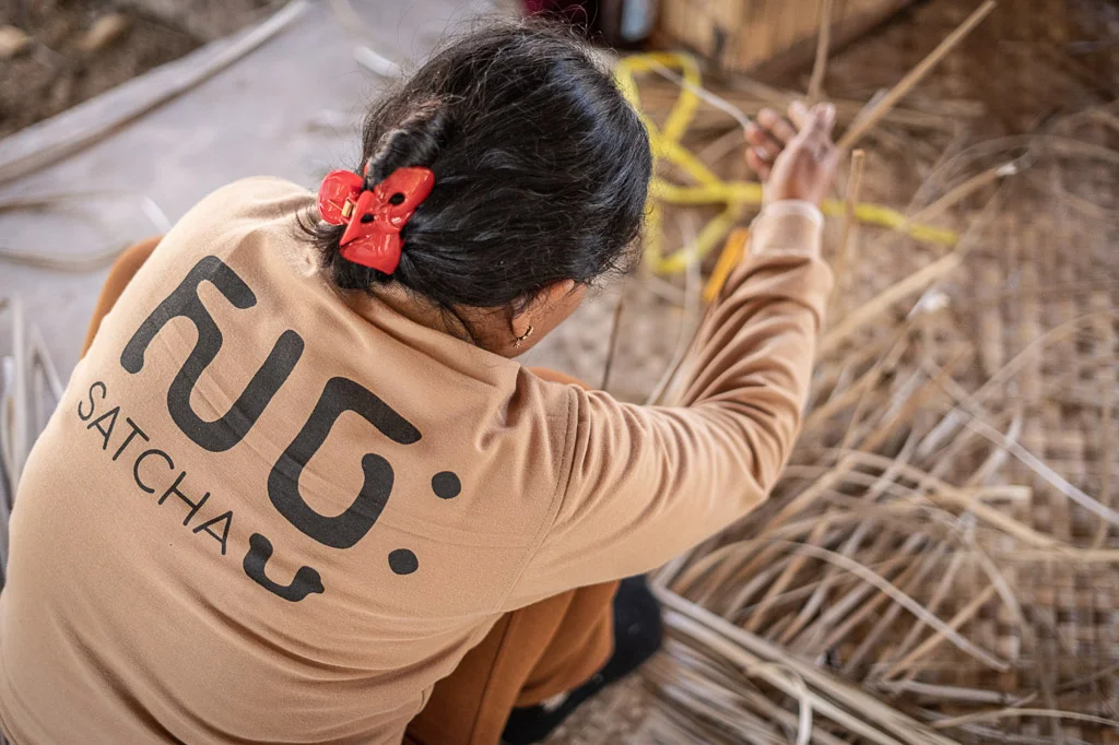 Satcha Cambodian Handicraft incubation Center