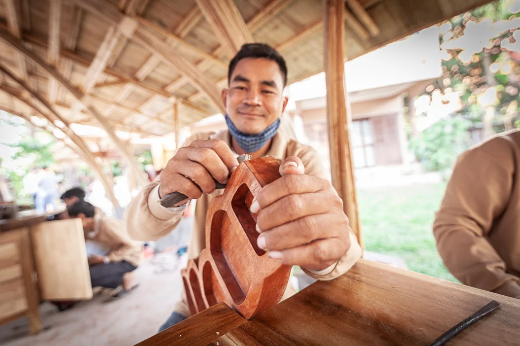 Satcha Cambodian Handicraft incubation Center