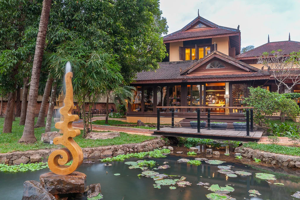 Satcha Cambodian Handicraft incubation Center