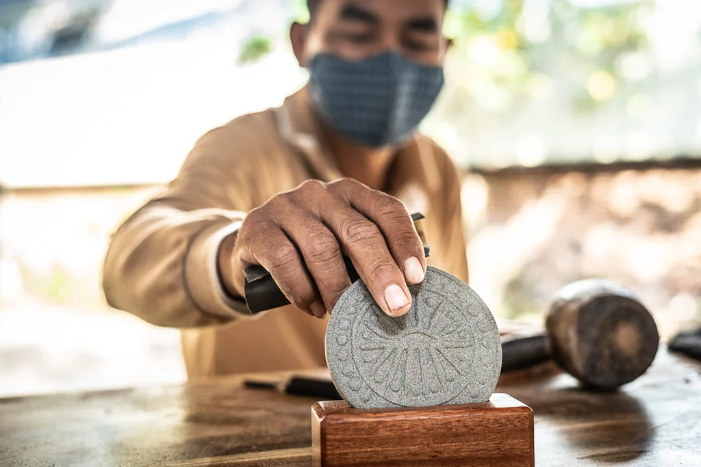 Satcha Cambodian Handicraft incubation Center