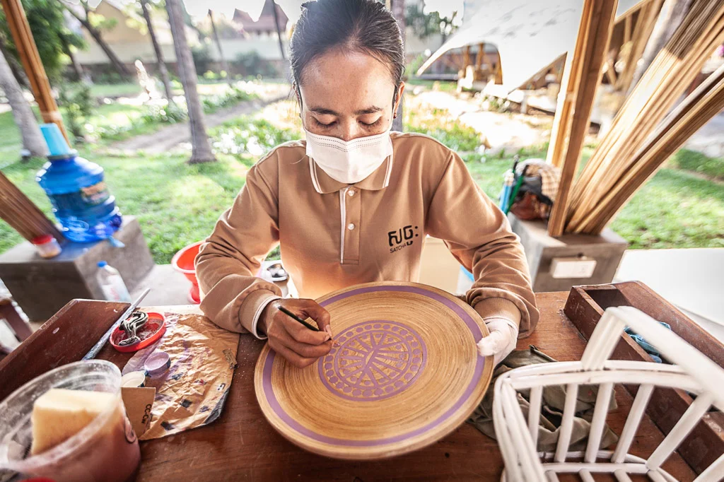 Satcha Cambodian Handicraft incubation Center
