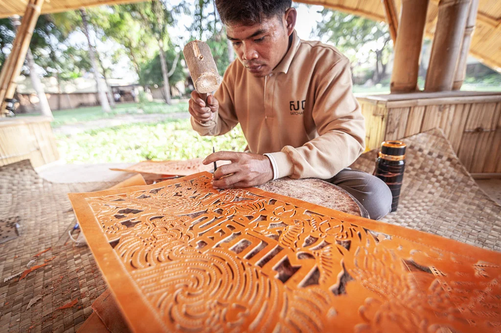 Satcha Cambodian Handicraft incubation Center