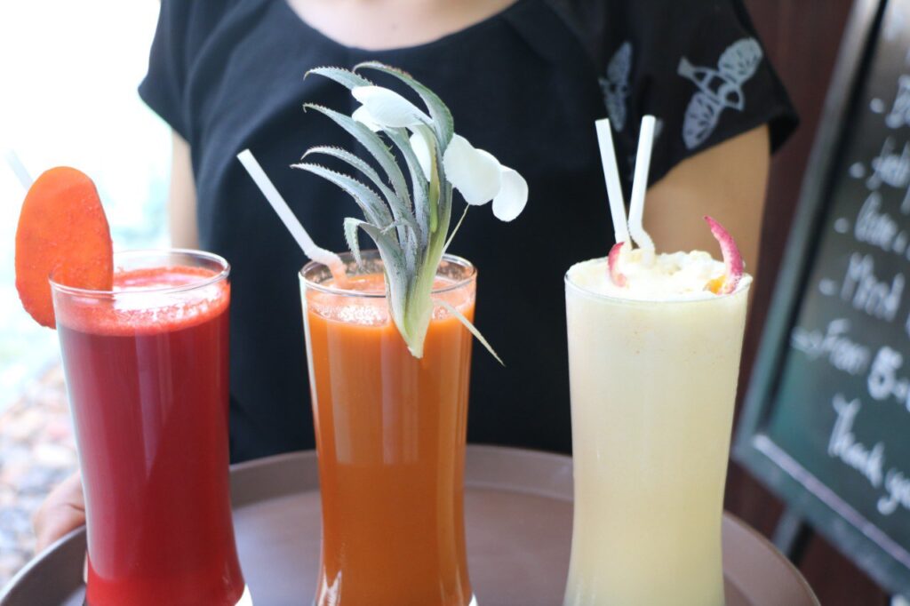 The Flock Café, Siem Reap - drink options