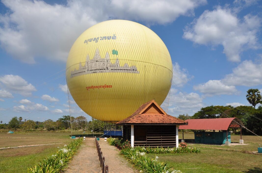 angkor balloon