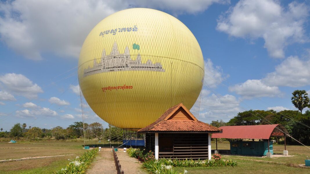 angkor balloon angkor balloon