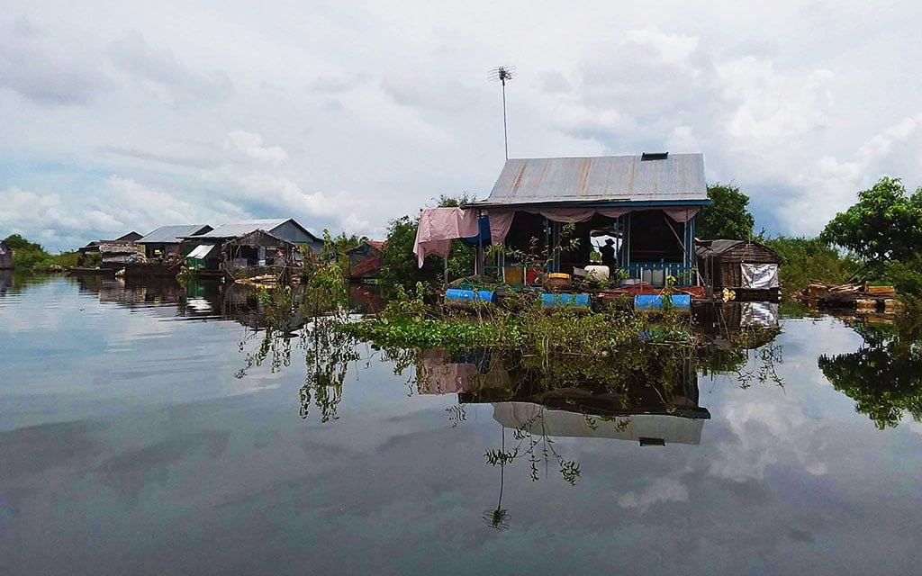 Mechrey Floating Village