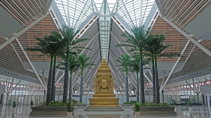 Siem Reap - Angkor International Airport Siem Reap - Angkor International Airport - International departures zone